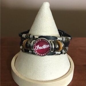 Indian Motorcycle Bracelet
